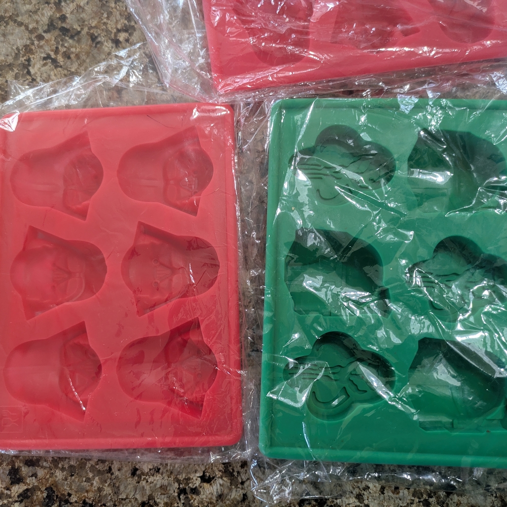 Star Wars Silicone Molds Set - Picture 14 of 16